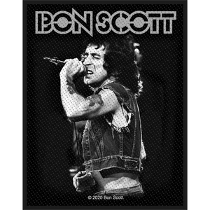 Patch AC/DC - Bon Scott