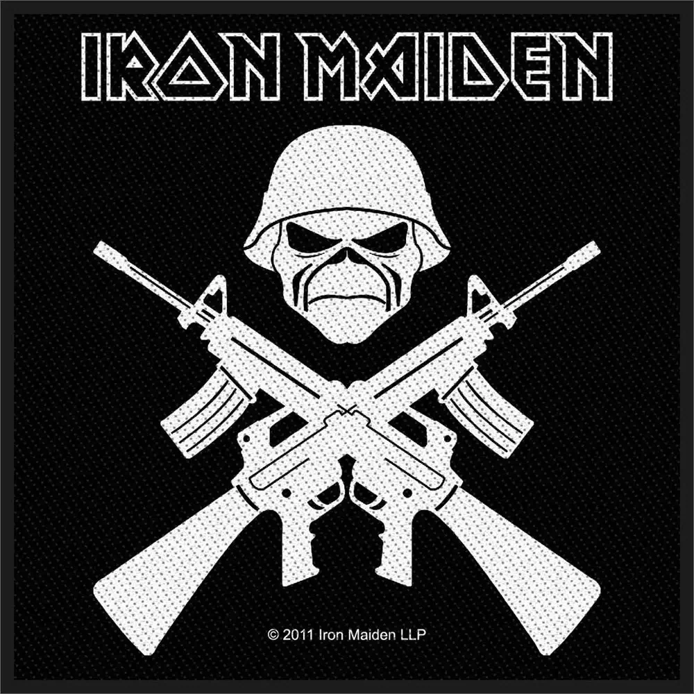 Sew-on patch Iron Maiden - A Matter of Life and Death