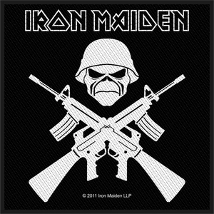 Patch Iron Maiden - A Matter of Life and Death