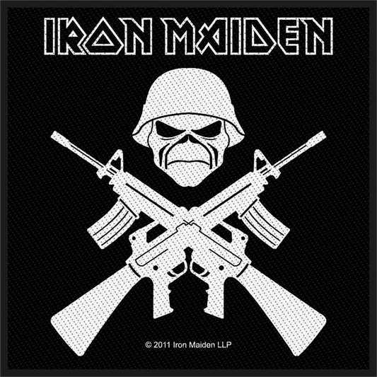 Sew-on patch Iron Maiden - A Matter of Life and Death