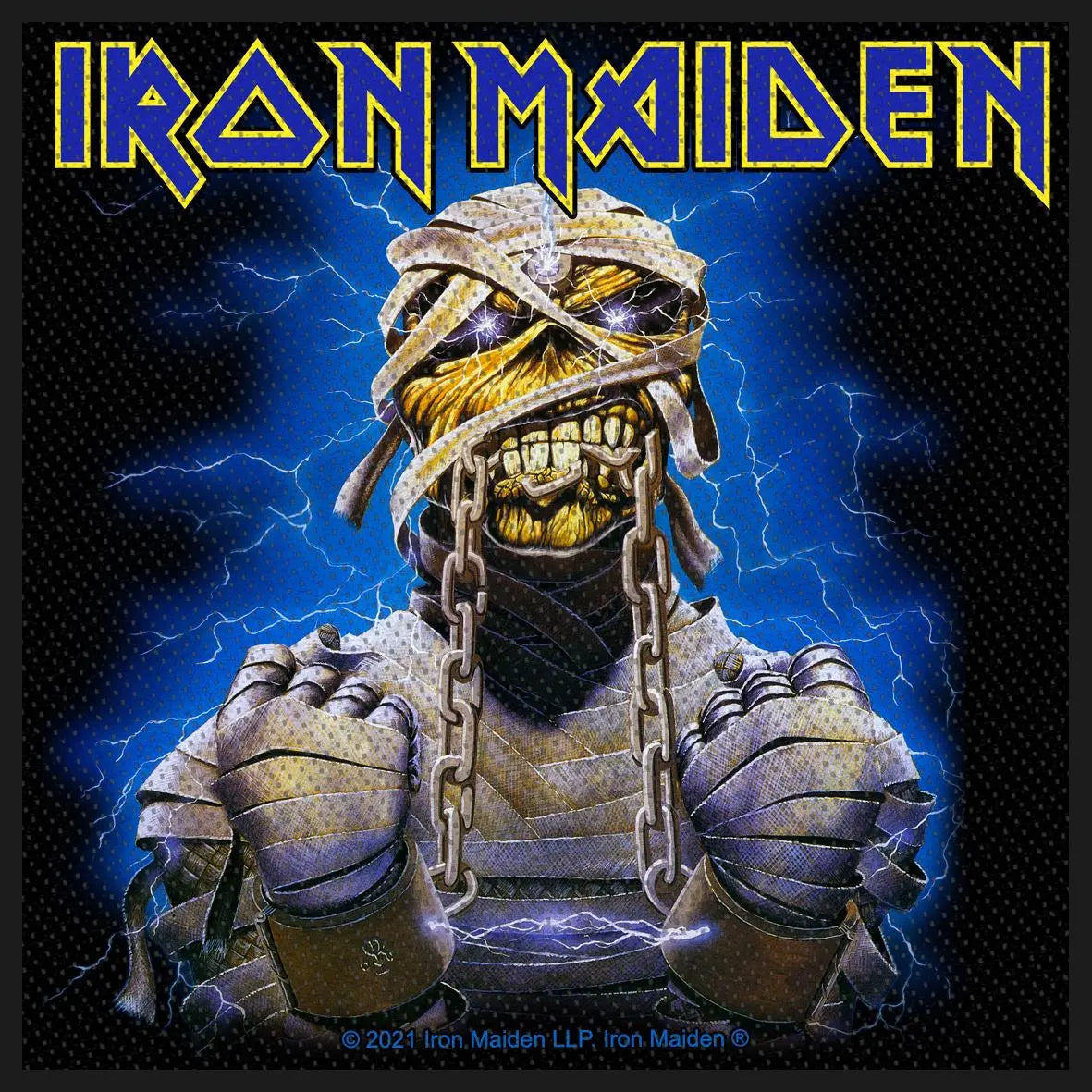 Ecusson Iron Maiden - World Slavery Tour