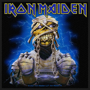 Patch Iron Maiden - World Slavery Tour