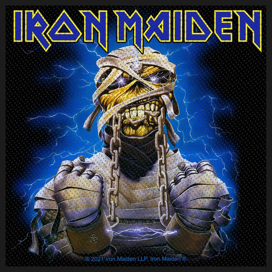Ecusson Iron Maiden - World Slavery Tour