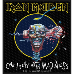 Patch Iron Maiden - Can I Play with Madness