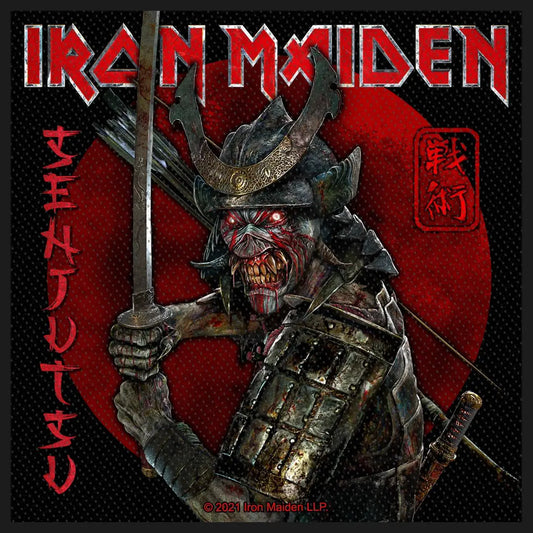 Sew-on patch Iron Maiden - Senjutsu