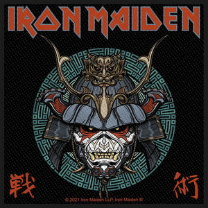 Patch Iron Maiden - Senjutsu Samuraï Eddie