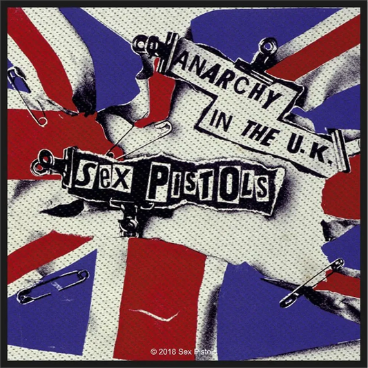 Ecusson Sex Pistols - Anarchy in the U.K.