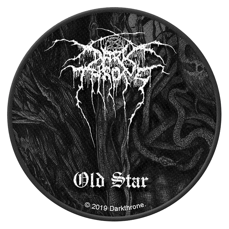 Ecusson Darkthrone - Old Star