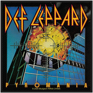 Patch Def Leppard - Pyromania