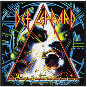 Patch Def Leppard - Hysteria