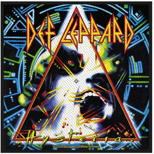 Ecusson Def Leppard - Hysteria