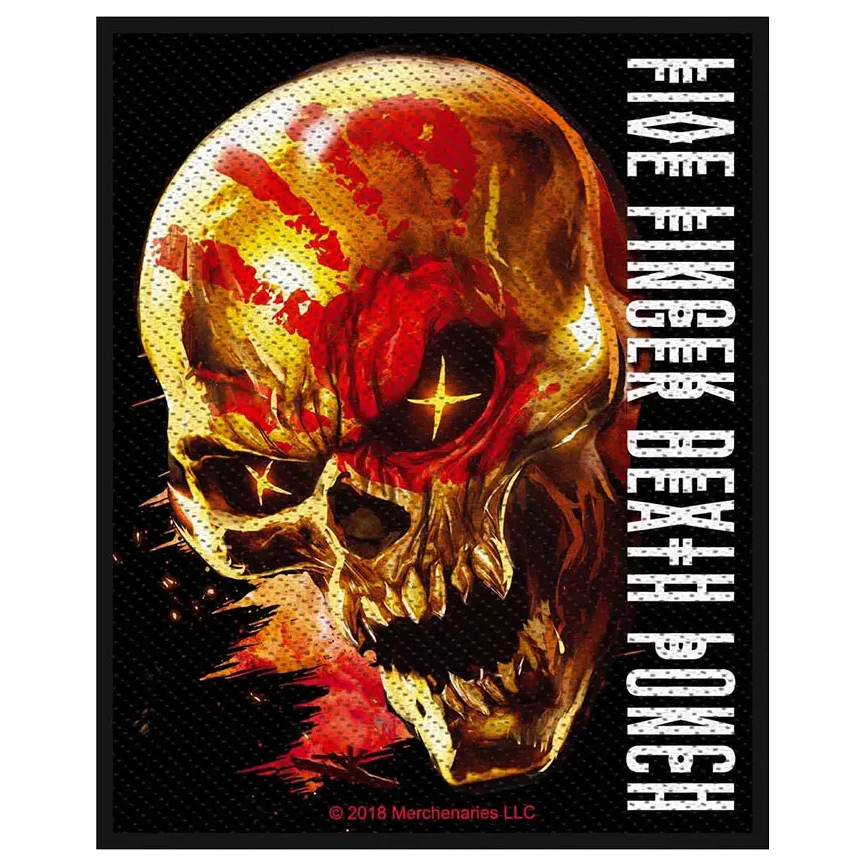 Ecusson Five Finger Death Punch - And Justice for None