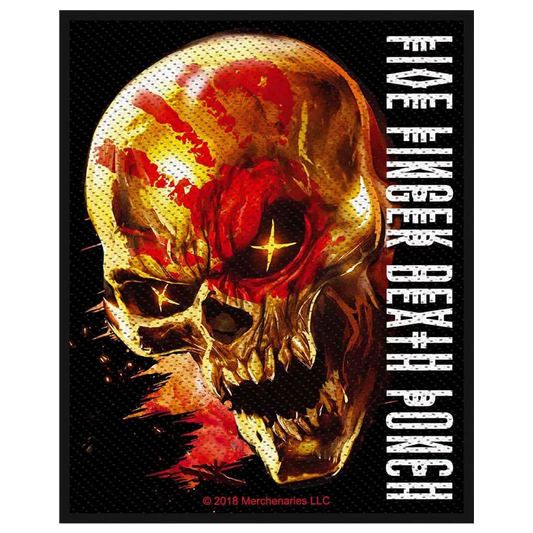 Sew-on patch Five Finger Death Punch - And Justice for None