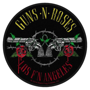 Patch Guns n' Roses - Los F'N Angeles