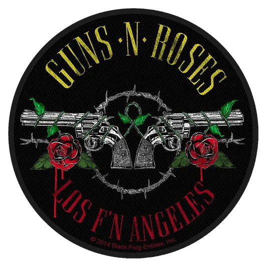 Sew-on patch Guns n' Roses - Los F'N Angeles