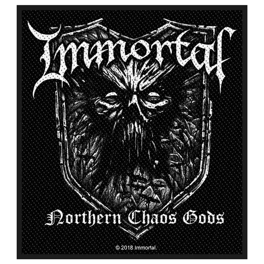Sew-on patch Immortal - Northern Chaos Gods