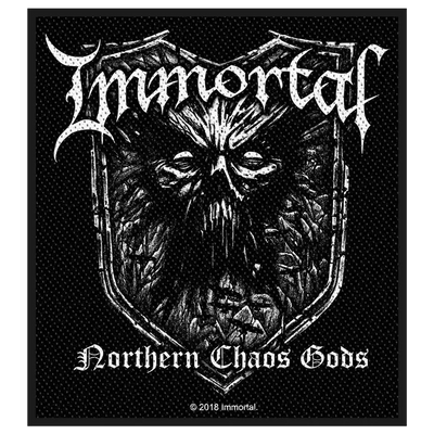 Ecusson Immortal - Northern Chaos Gods