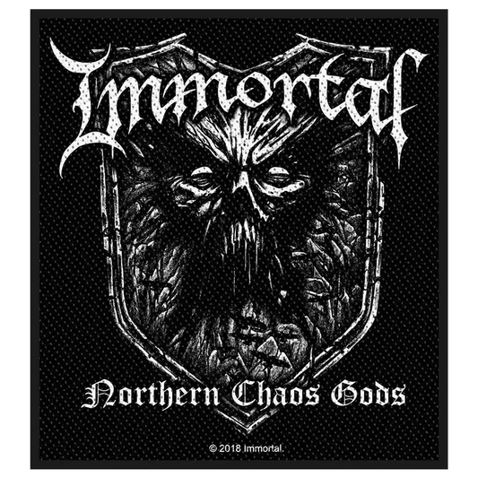 Ecusson Immortal - Northern Chaos Gods