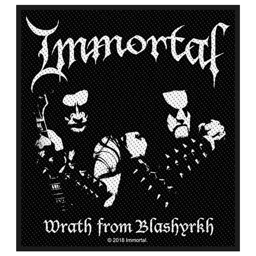 Ecusson Immortal - Wrath from Blashyrkh
