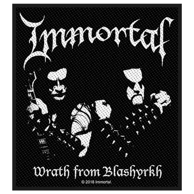 Ecusson Immortal - Wrath from Blashyrkh