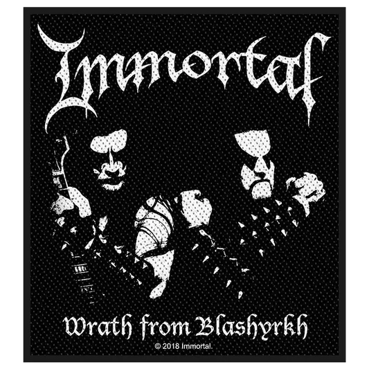 Ecusson Immortal - Wrath from Blashyrkh