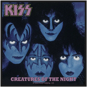 Patch Kiss - Creatures of the Night