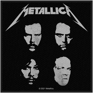 Patch Metallica - Black album