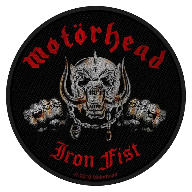 Sew-on patch Motörhead - Iron Fist