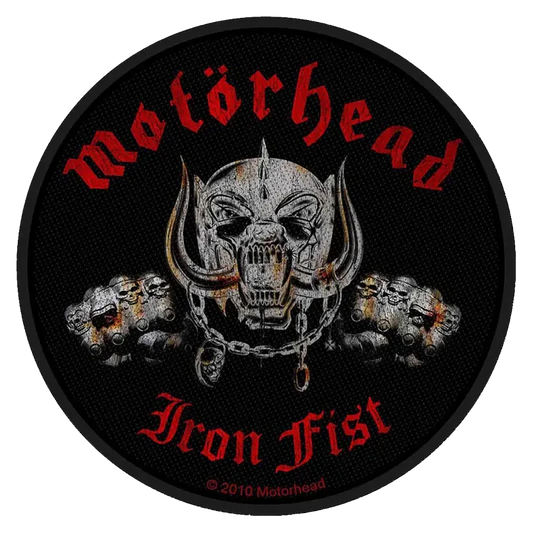 Sew-on patch Motörhead - Iron Fist