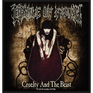 Patch Cradle of Filth - Cruelty and the Beast