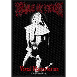 Patch Cradle of Filth - Vestal Masturbation