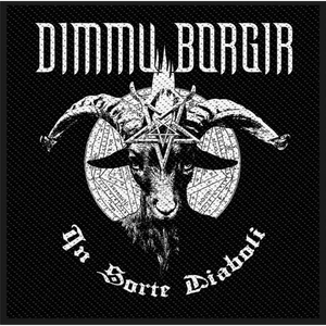 Patch Dimmu Borgir - In Sorte Diaboli
