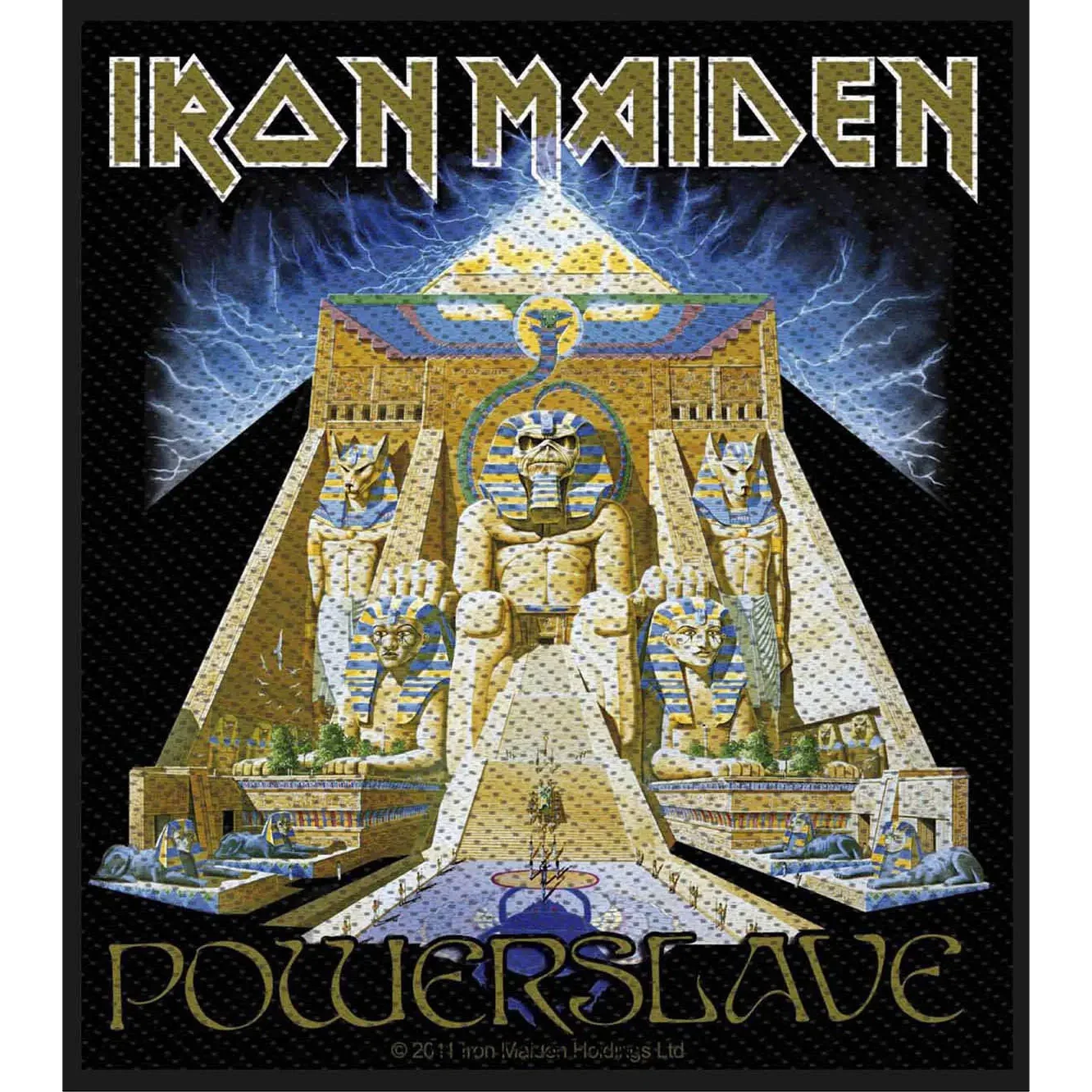 Ecusson Iron Maiden - Powerslave