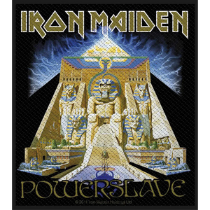 Patch Iron Maiden - Powerslave