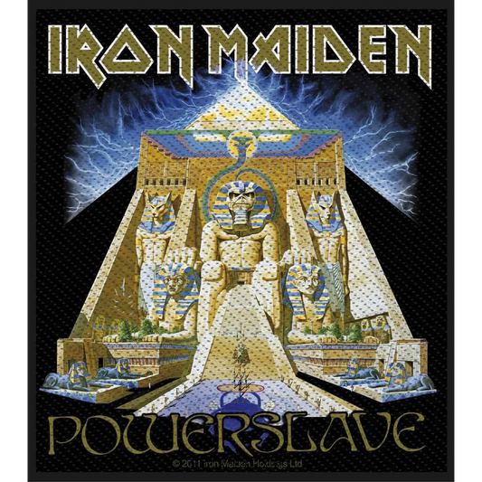 Sew-on patch Iron Maiden - Powerslave