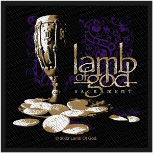 Patch Lamb of God - Sacrament
