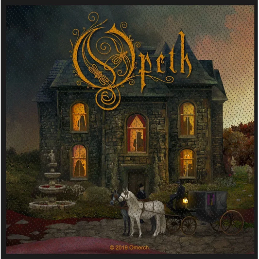 Ecusson Opeth - In Cauda Venenum