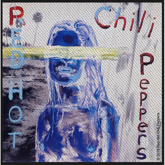 Sew-on patch Red Hot Chili Peppers - By the way