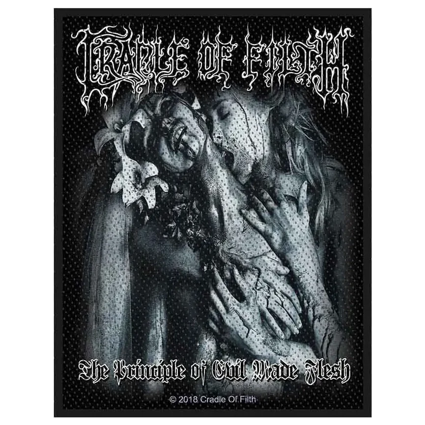 Ecusson Cradle of Filth - Principle of Evil Made Flesh