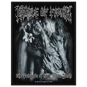Patch Cradle of Filth - Principle of Evil Made Flesh