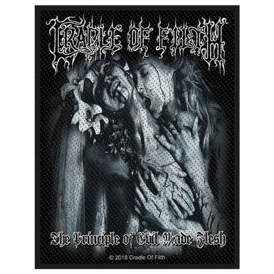Ecusson Cradle of Filth - Principle of Evil Made Flesh