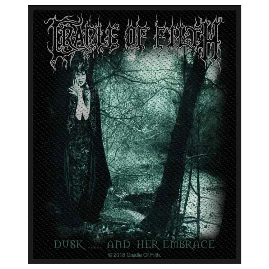 Ecusson Cradle of Filth - Dusk... and Her Embrace