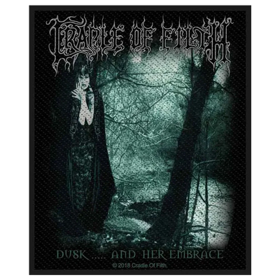 Ecusson Cradle of Filth - Dusk... and Her Embrace