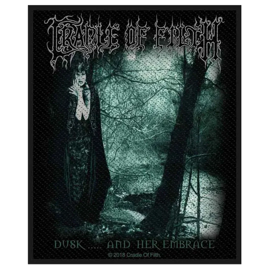 Sew-on patch Cradle of Filth - Dusk... and Her Embrace