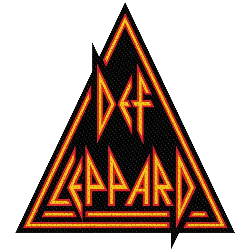 Ecusson Def Leppard - Logo