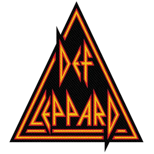 Patch Def Leppard - Logo