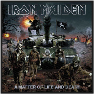 Patch Iron Maiden - A Matter of Life and Death