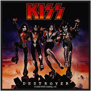 Patch Kiss - Destroyer