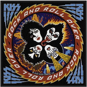 Patch Kiss - Rock and Roll Over