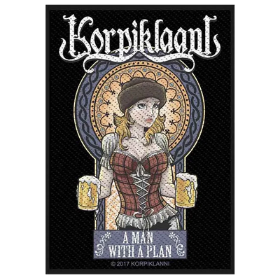 Ecusson Korpiklaani - A Man with a Plan